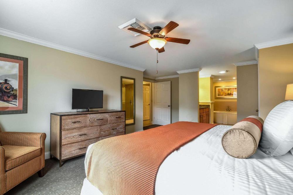 Two Bedroom Suite interior